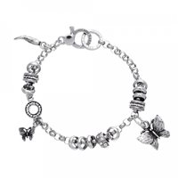 Pulsera Giovanni Raspini Mujer Farfalle in Plata Zircone 9217